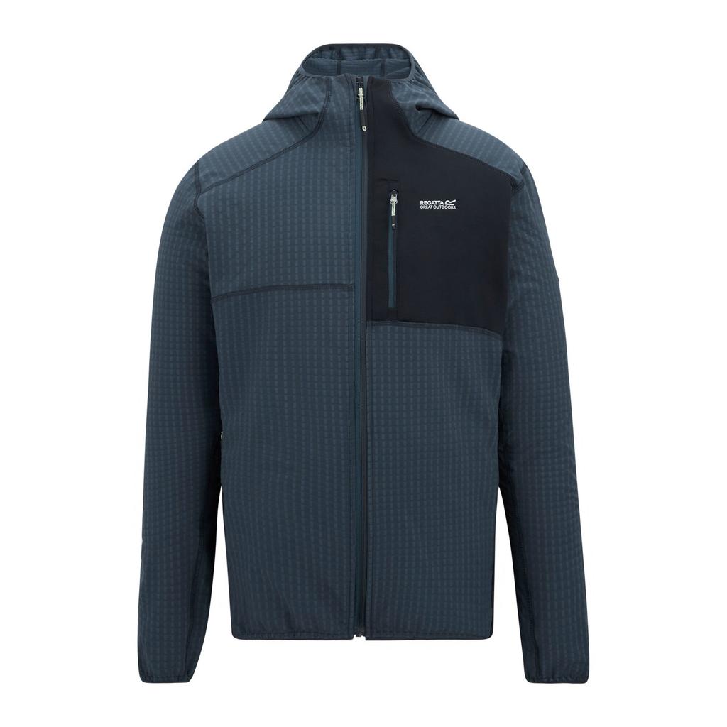 Regatta Mens Alven Full Zip Fleece Jacket