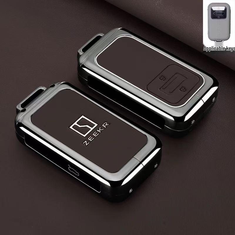 

Zeekr 9X Obsidian Black Edition Key Case 25/2025 Model - Hyper Edition Car Buckle