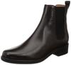 Howell Side Gore Short Boots for Women 2726 DBR Cm E [Margaret Idea] 23.5