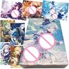 Genshin Impact Collection Color Paper Card Exploration Adventure Game Handsome Character Alhaitham Kamisato Ayato Card Kid's Toy