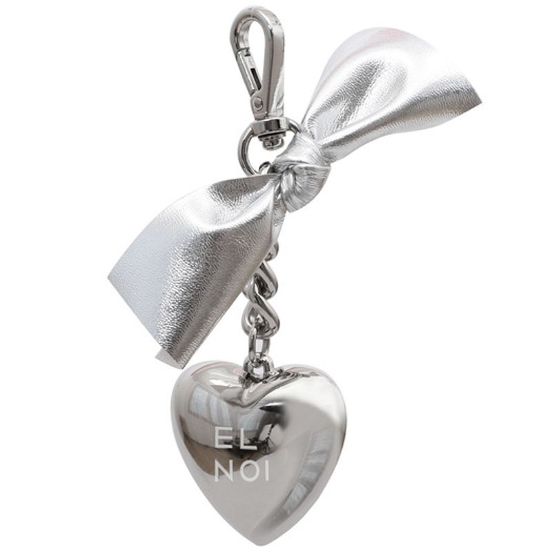

ELNOI Heart keyring silver