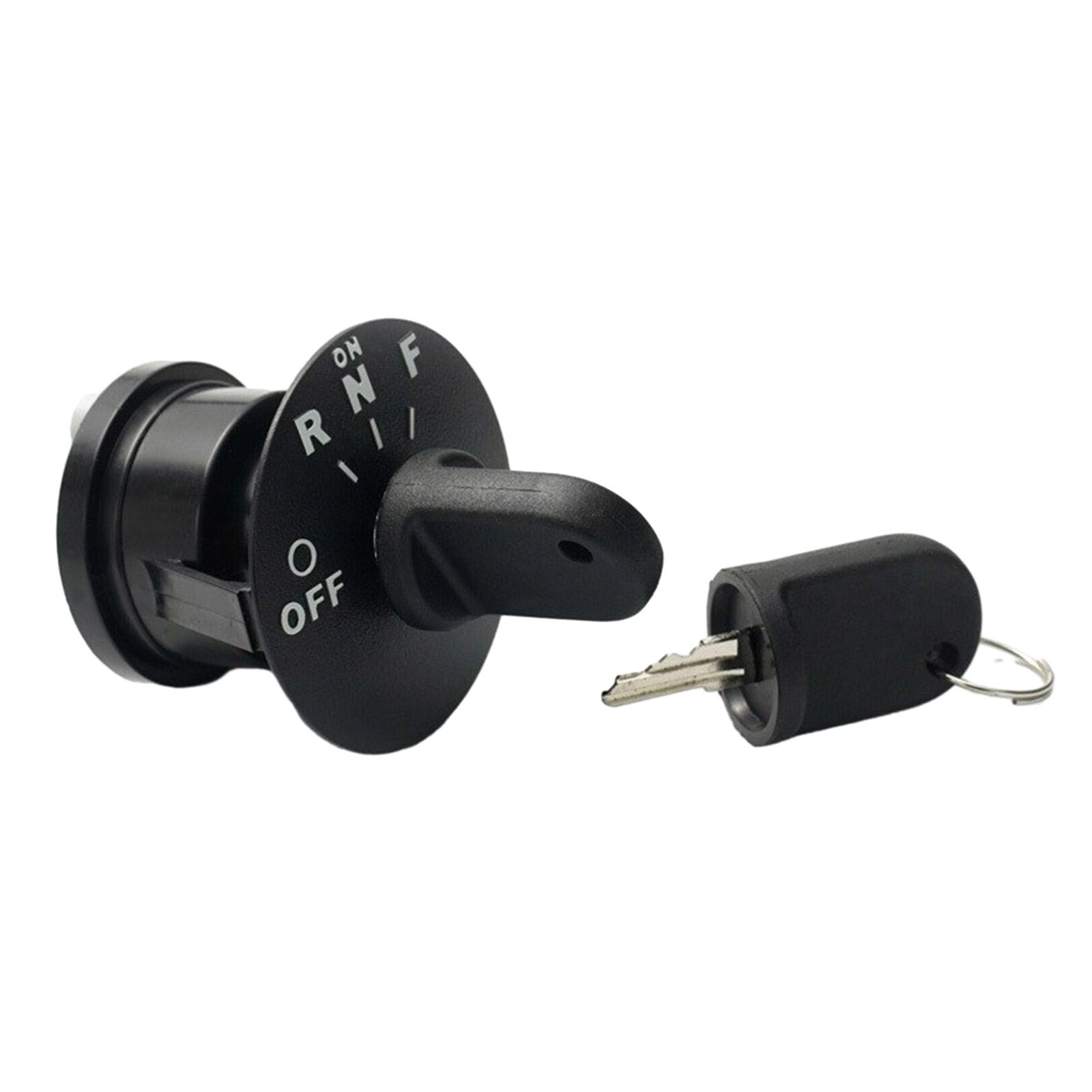 

Cart Key Switch for EZGO RXV 2008-Up Electric Cart Key Switch 605637 611283 609682 with 2 Keys 1