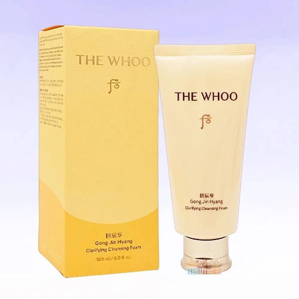 Whoo Gongjinhyang Foam Cleanser