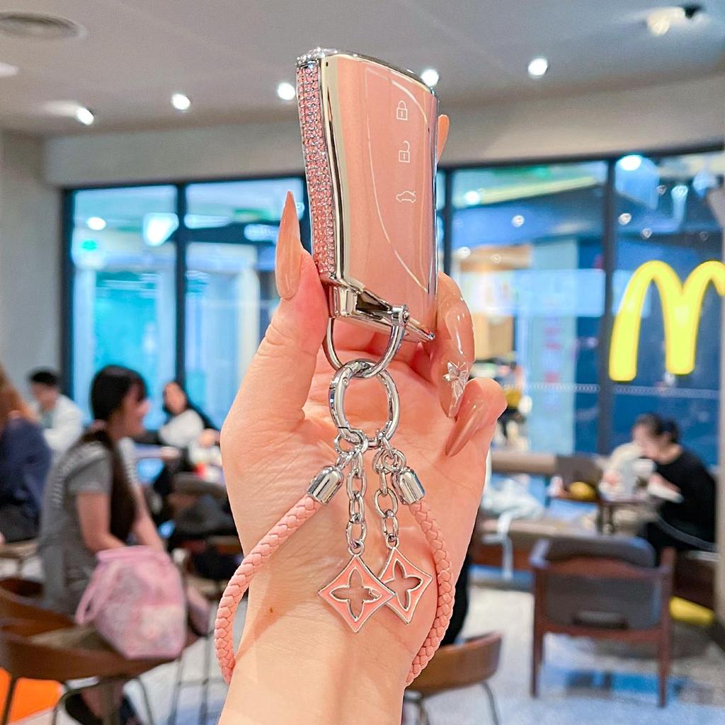 Prémiové pouzdro na klíče pro Lexus ES200, RX300, ES300h, ES260, NX200 - Dámský model