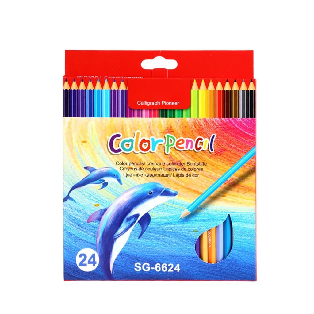 Coloured Pencil Set, High Quality Art Drawing Pencils, Available In 12/18/36/24/48 Colours