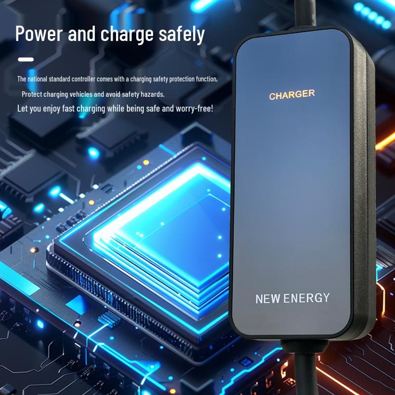 Wow Typ 2 EV-Ladegerät: Kompatibel mit europäischen, US-, australischen und Hongkong-Standards für New Energy Elektrofahrzeuge