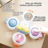 3Pcs/Set Rotating Rattle Suction Cup Spinner Toys Cartoon Animal Spinner  Children Gift