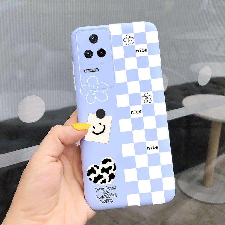 Für Xiaomi Poco F4 Hülle Buntes Kunstmuster Rückseite Für Xiaomi Poco F4 GT PocoF4 Handyhülle 6,67'' Weiches Silikon Fundas Capa