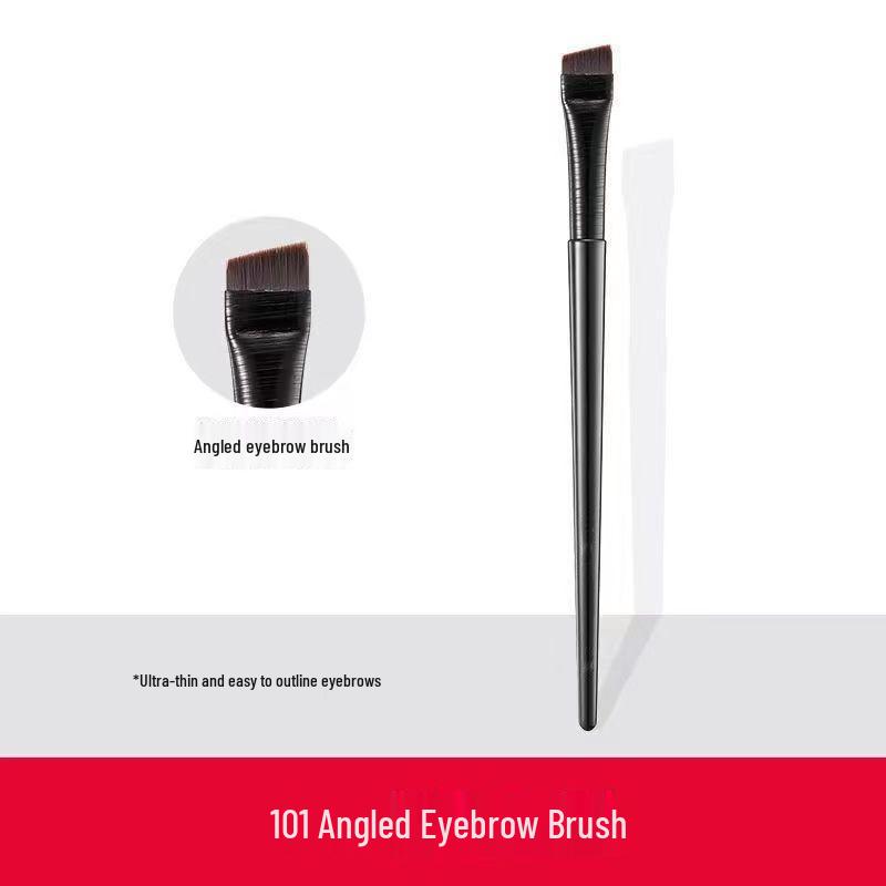 Cangzhou Lashe 10-Piece Eyeshadow and Eyeliner Brush Set - Complete Portable Makeup Tools Collection