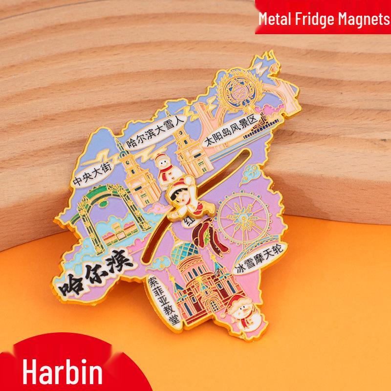 Quanzhou City Metal Refrigerator Magnets: Creative Cultural Souvenirs 2025