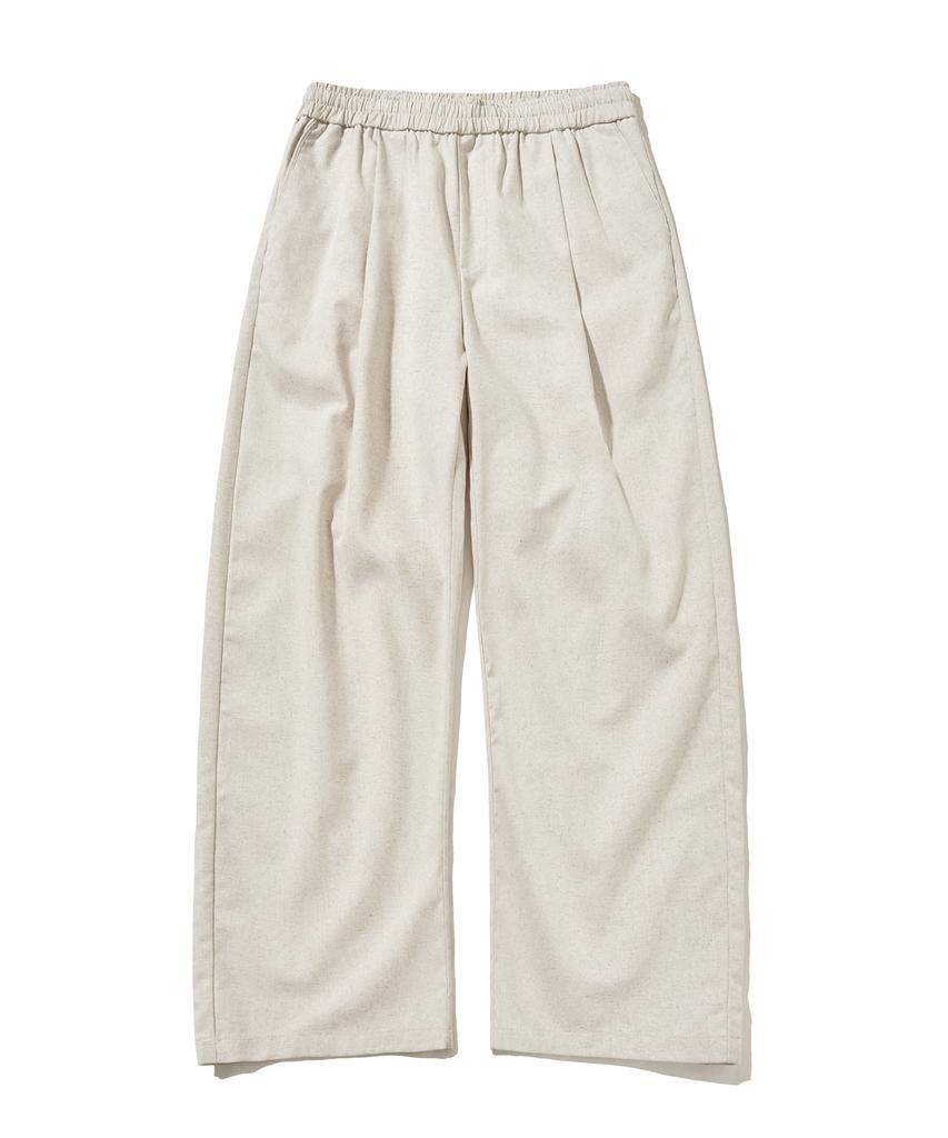 FILLUMINATE All Day Linen-Like Elastic Waist Pants - 5 Colors