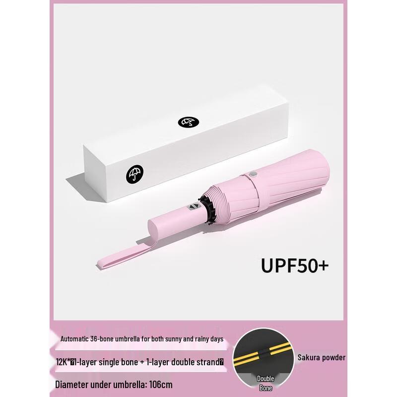 Xiao Bu Sen Lin Automatic Windproof Umbrella
