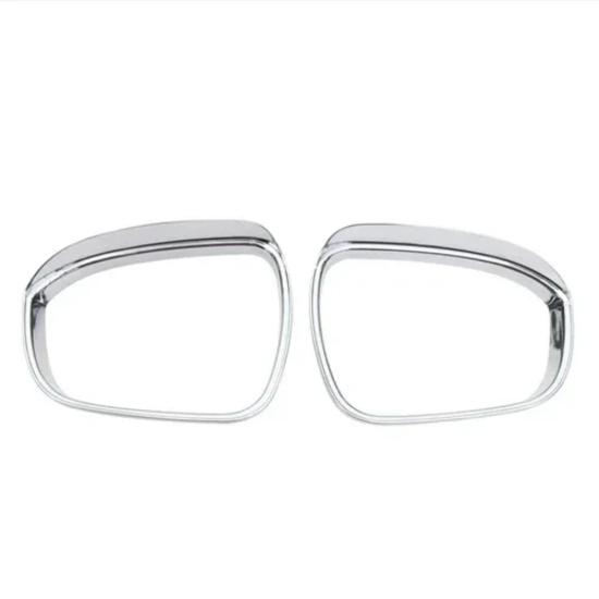 

Для Mitsubishi Outlander 2024 Защитная накладка-козырек от дождя на зеркало заднего вида, водонепроницаемая рамка, аксессуары для зеркала из АБС-пластика Sliver