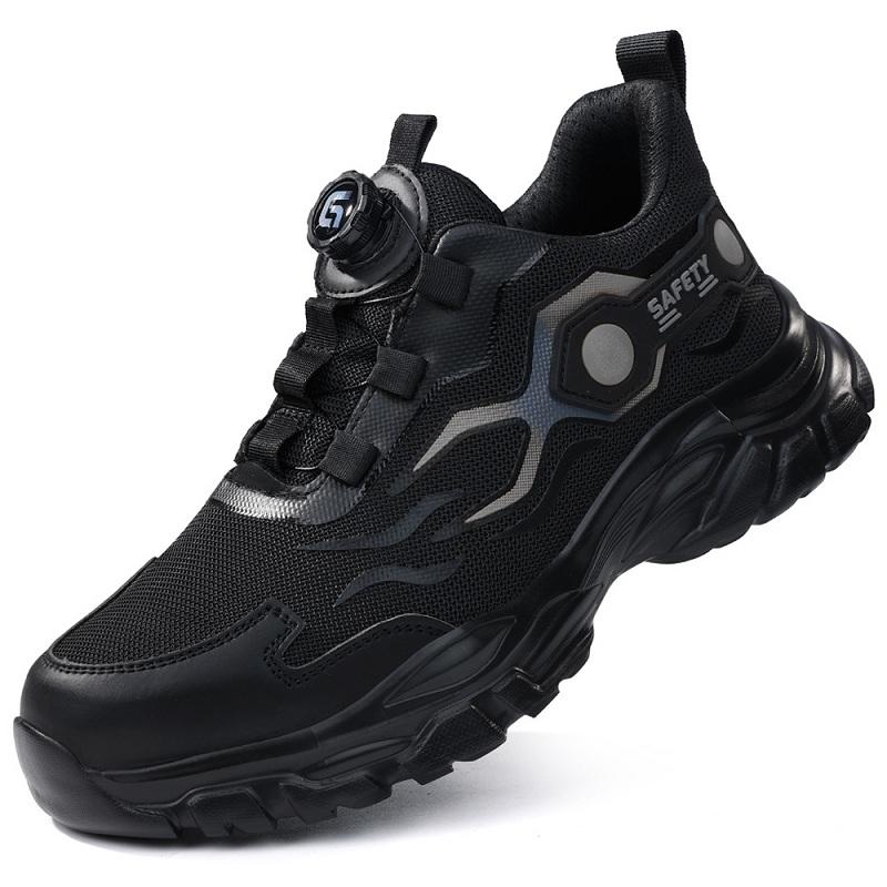 

Safety Shoes Men Fashion Sneakers Protection Shoes Lightweight comfort Work Shoes Steel Toe Cap Security Footwear 39
