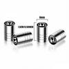 4pc Metal Car Wheel Tire Valve Stem Caps Covers Car Accessories For Honda Civic FIT CRV Accord Jazz HRV Insight Odyssey CRZ City