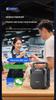 Newman K511 Portable Bluetooth Speaker - Large Volume, Square Dance, Home & Outdoor KTV Subwoofer