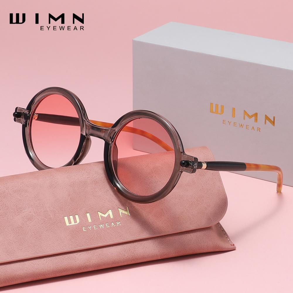 

Поляризованные солнцезащитные очки WIMN с усовершенствованной функцией защиты от бликов для повседневного комфортного ношения розовый