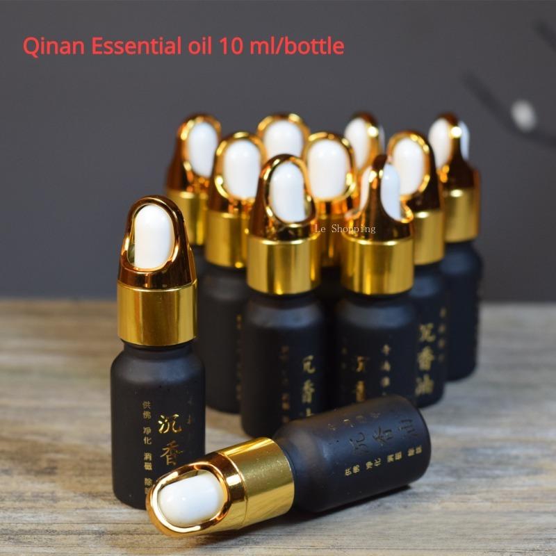 10g Natural Agarwood Essential Oil Ball/Straw Type Kalimantan incense Essential Oil Home Indoor Buddha Beads Car Lasting Aromat