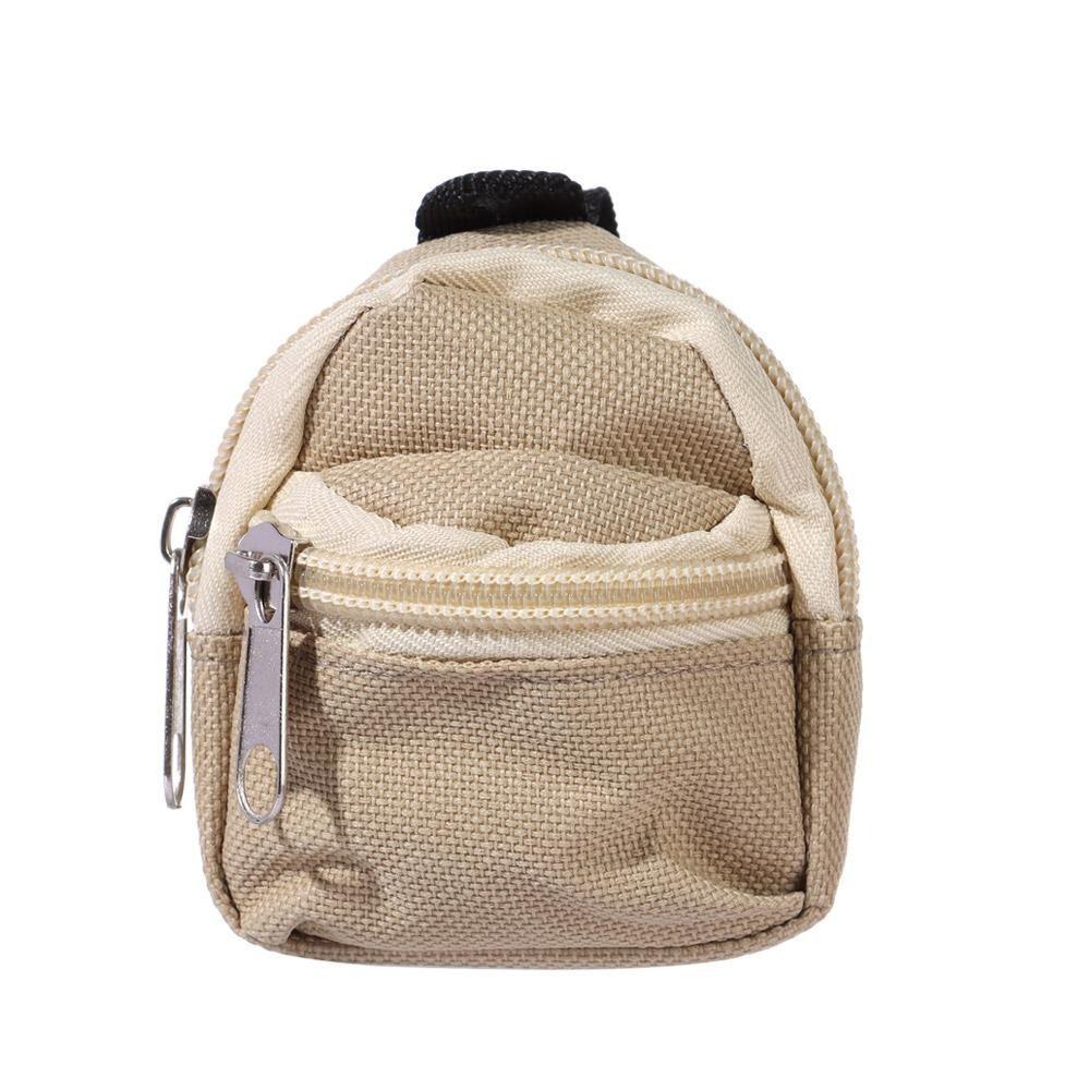 Child Gift Mini Backpack Haversack Travel Case Fashion Keychain  for BJD Doll