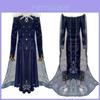 Kostium Cosplay Frozen Adventure Księżniczka Elsa Pełny Zestaw Z Sukienką Lodowej Przygody Śnieżnego Dziecka