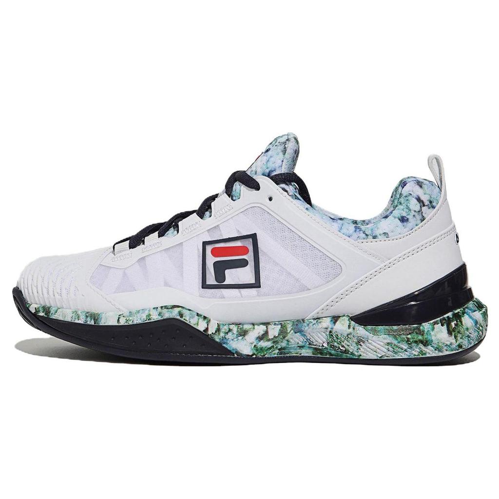 Fila Speedserve Tennis Shoes Unisex Low Top Green/White 1TM01902F_775