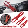 Hose Tube Clampc Pliers Tool Brake Fuel Water Line Clamp Pliers for Car Repair Hose Clamp Removal Hand Tool