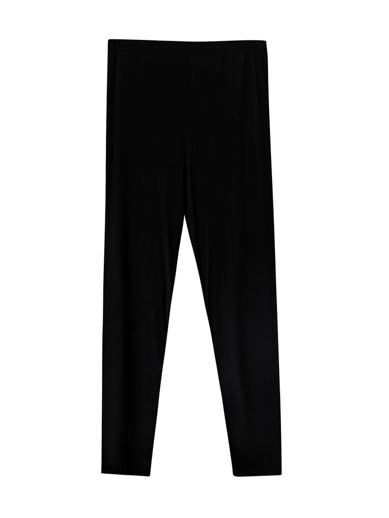 Cashmere Silk Thermal Underwear with Chest Pads, Women's Autumn and Winter Slim-fitting, Hot and Thin Long Johns, Long Johns Inside and Outside