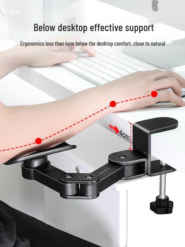 Ergonomic Arm Support: Desktop & Gaming Elbow Rest Extension