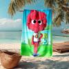 Ultra-Soft Beach Towel with Jelly Jamm Theme,Ideal for Pool - Camping, Diving - Perfect Travel Essential, Vibrant Beach Towel.