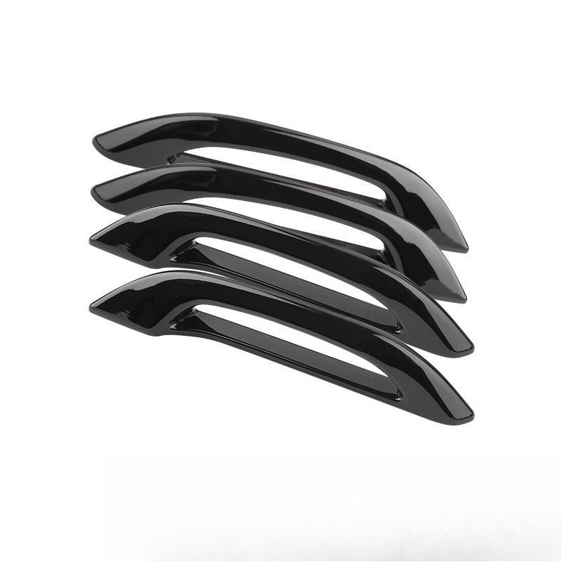 Car Anti-icing Door Handle for Tesla Model Y/3/3+ Highland 2024 Automotive Practical Parts Frost Proof Door Handle Accessories