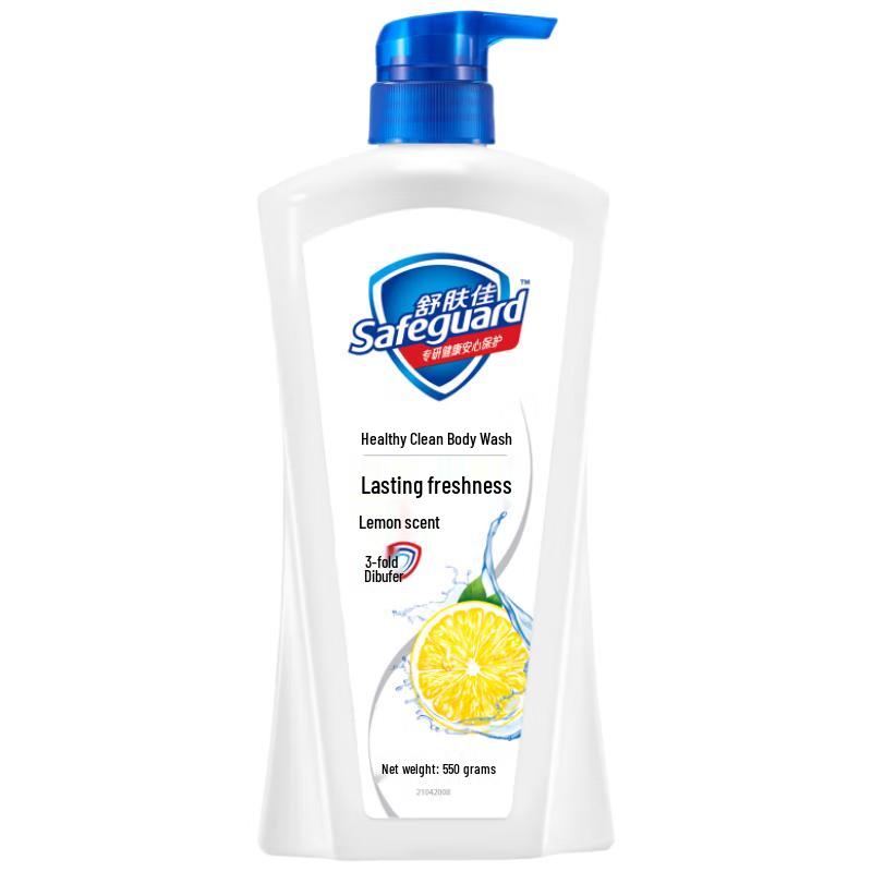 

Safeguard Lemon Scent Shower Gel, 550g x 12 Bottles