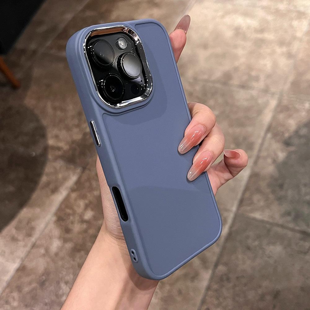 Luxury Soft Silicone With Lanyard Phone Case For iPhone 11 12 13 14 15 16 Pro Max Plus Shockproof Bumper Cases Cover