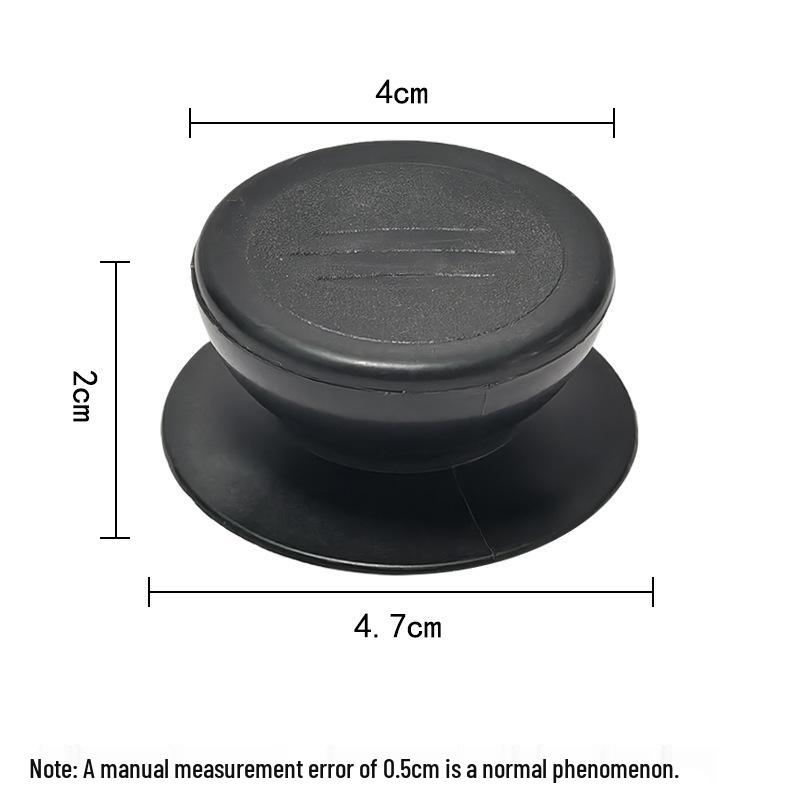 Anti-Scald Universal Pot Lid Knob for Woks & Casseroles - Plastic Top Handle