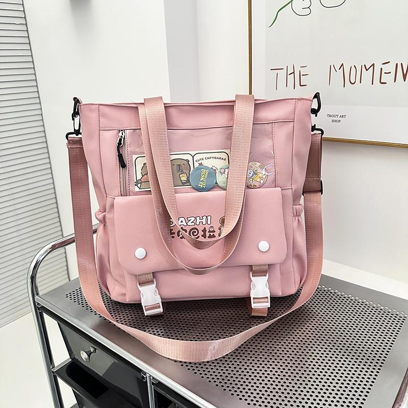 2025 Fashion Trend Texture Large Capacity Shoulder Bag Autumn and Winter New Tote Bag Casual Women Messenger Bag