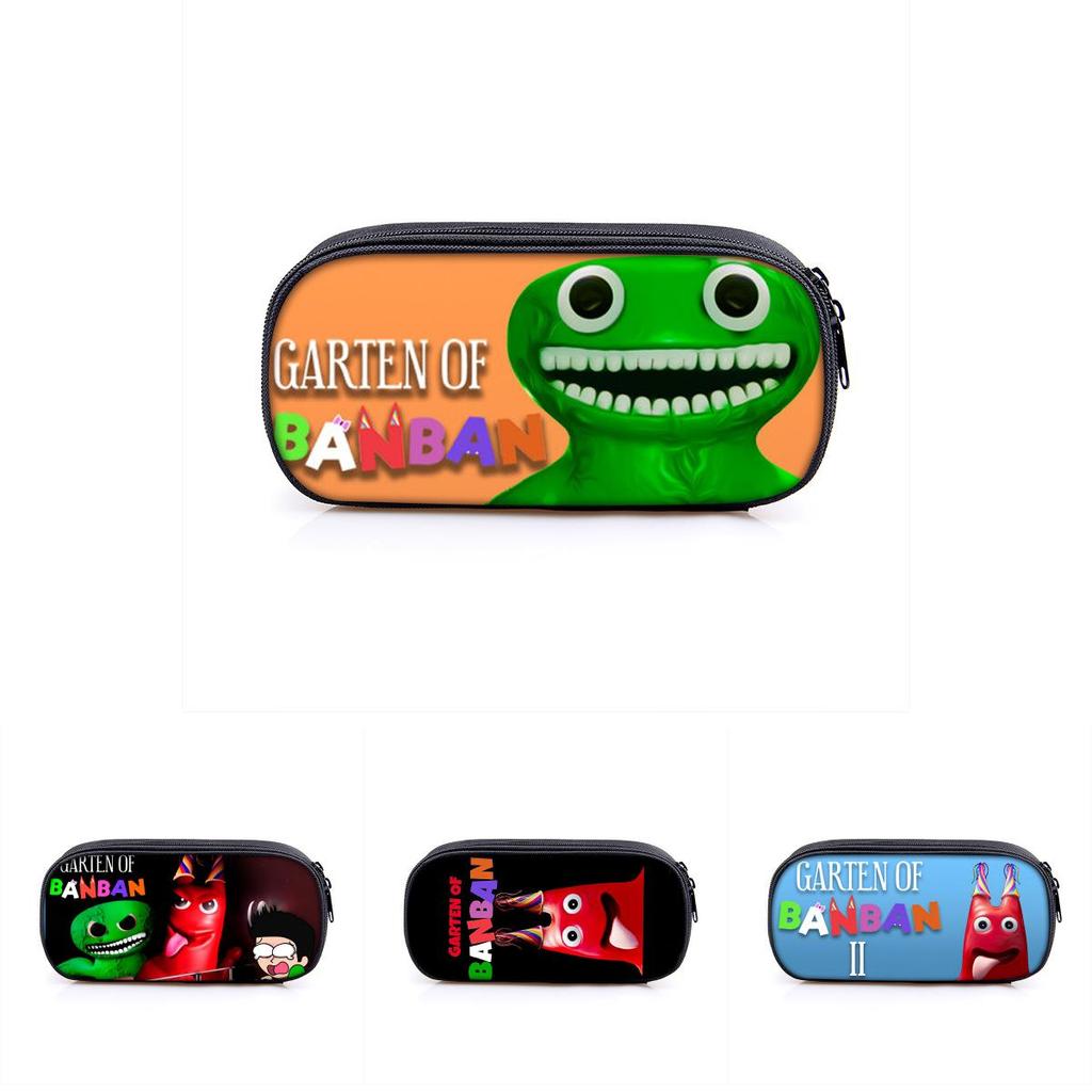 Garten Of Banban Polyester Pencil Pouch Case Waterproof Durable