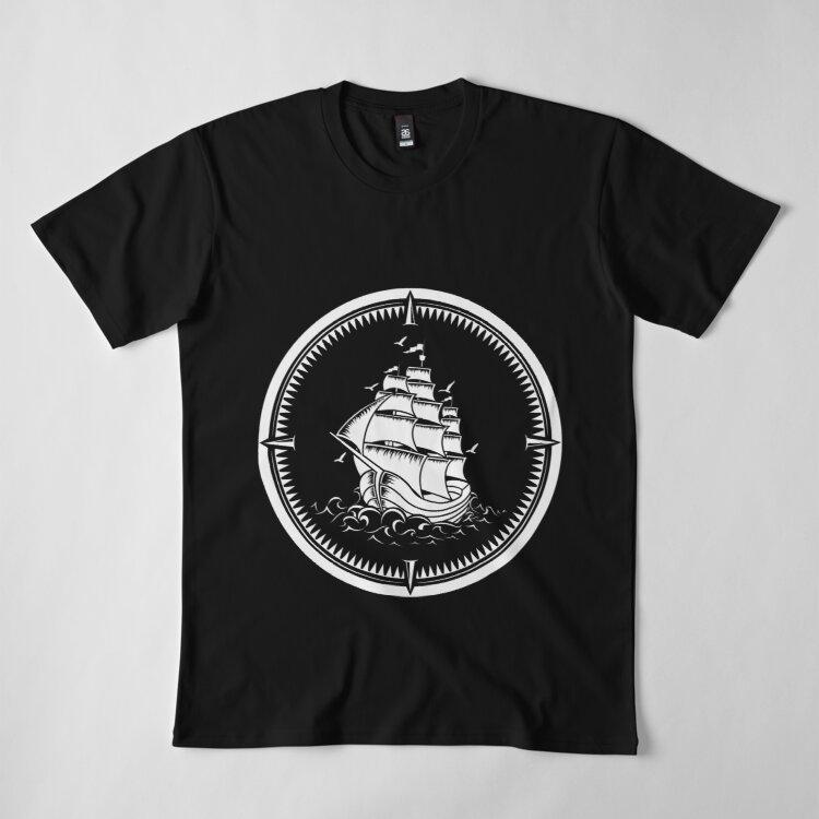 Buy Men Premium Cotton Harajuku T-Shirt 