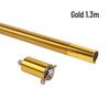 Sun Wukong Golden Cudgel Telescopic Wand - Dual-Headed Magic Metal Stick Prop