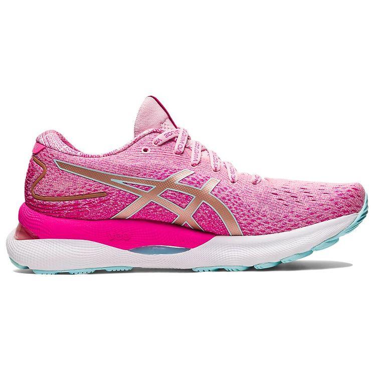 Asics Gel Nimbus 24 LE Cukierkowa Różowe Złoto Damskie Sneakersy Różowe 1012B403-700