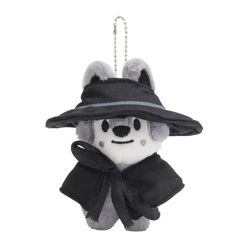 New 10CM Plush Keychain Pendant Stray Kids Children's Backpack Plush Toy Birthday Gift