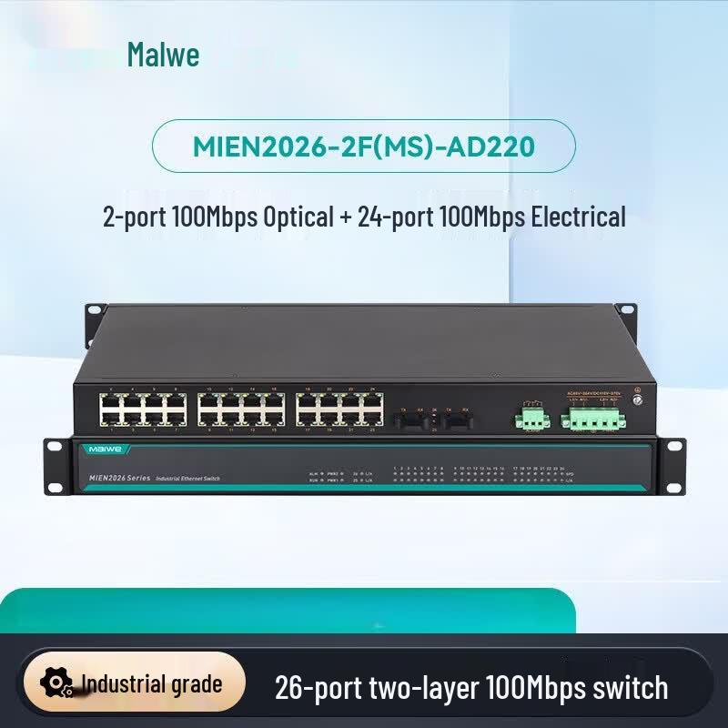 

MaiWei 100M Industrial Ethernet Switch