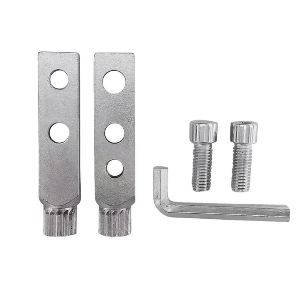 Broken Wire Extractor Threading Tools Tap Screw Remover Water-tap Angle Valve Repair for 4/6 Points Bolt Extractor Plumbing Tool