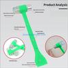 Y5GD Double Head Rubber Hammer Mallets Multipurpose Double Side Lightweight Mallets Soft Hammer for Home Decorations