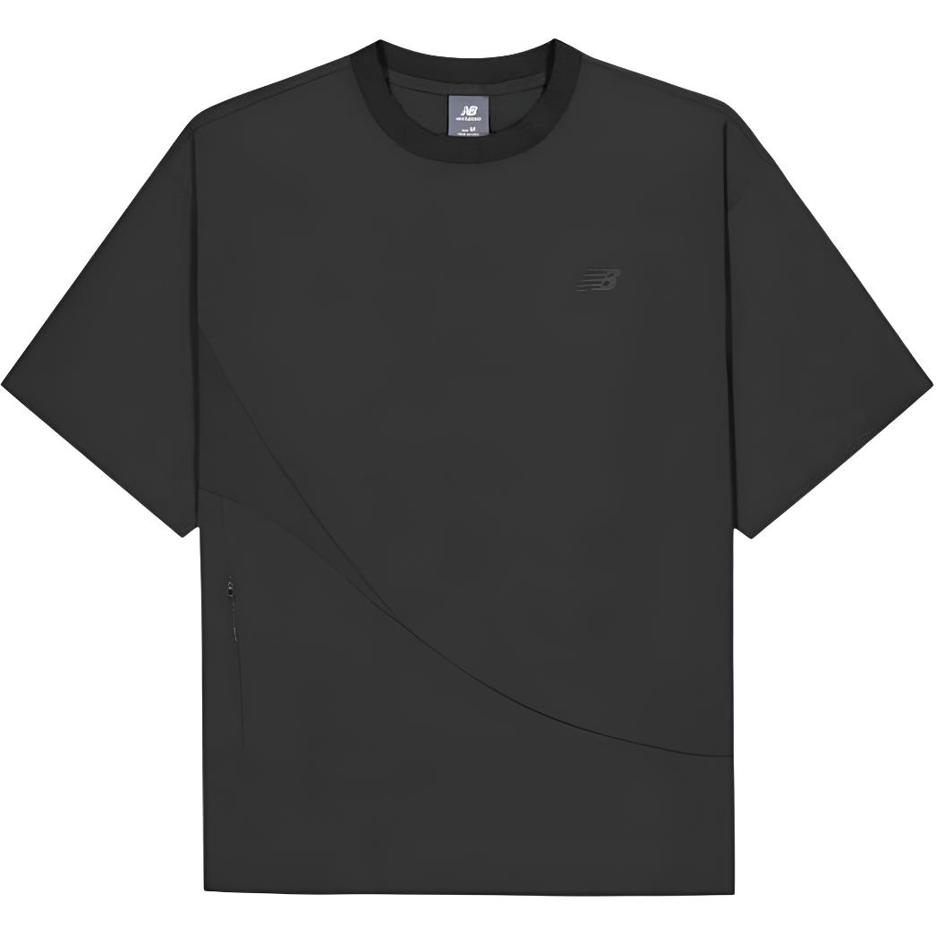New Balance NB Grey T Shirt Men s MT61I2UH-ABR L