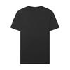 Stone Island Solid Color Classic Crew Neck Cotton T-Shirt with Badge