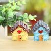 Mini House for Fair Garden Landscape Design Decoration