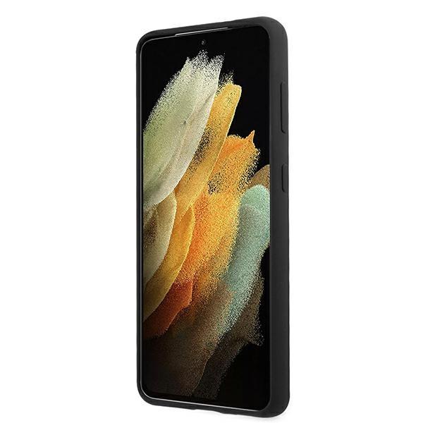 Etui Do Samsung Galaxy S21 Plus BMW Silicone Czarne