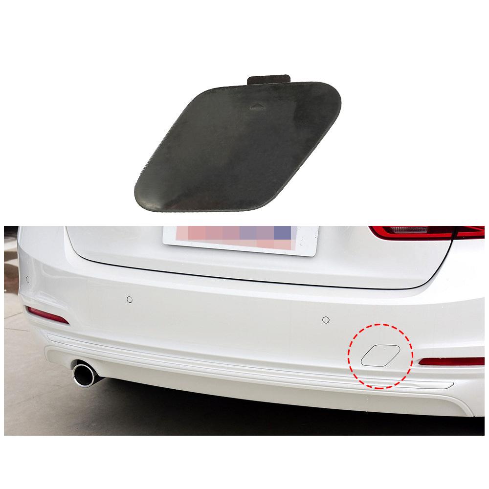 Für BMW 3er F30 Heckstoßfänger Anhängerabdeckung Hintere Abschlepphakenlochabdeckung Version 51127438417 2016-