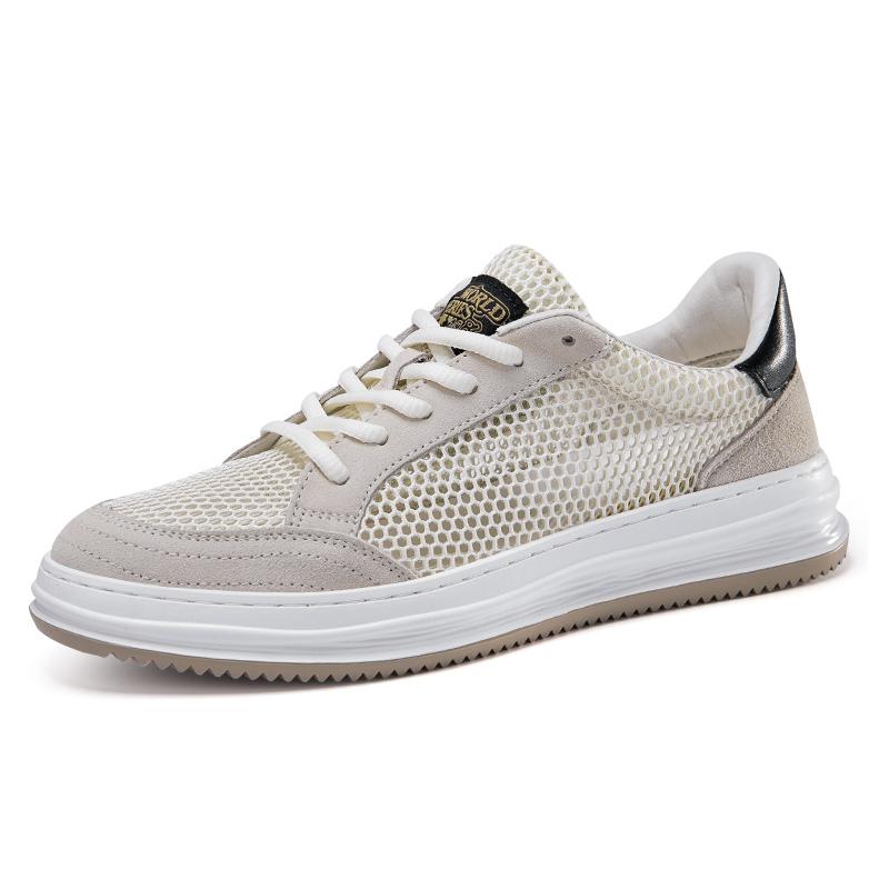 Fashion New Fashionable Mens Mesh Shoes Summer Casual Sports Shoes Breathable Soft Sneakers Comfortable Outdoor Tenis Masculino Trainers
