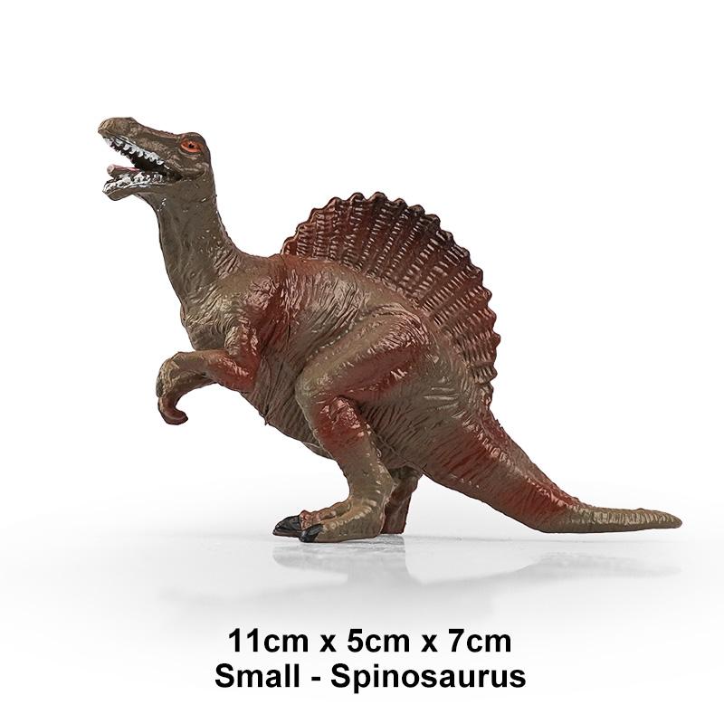 Simulation Jurassic Dinosaur Actionfiguren Dino Park Carnotaurus Ankylosaurus Tyrannosaurus Rex Modell Dekoration Spielzeug Kinder Geschenk