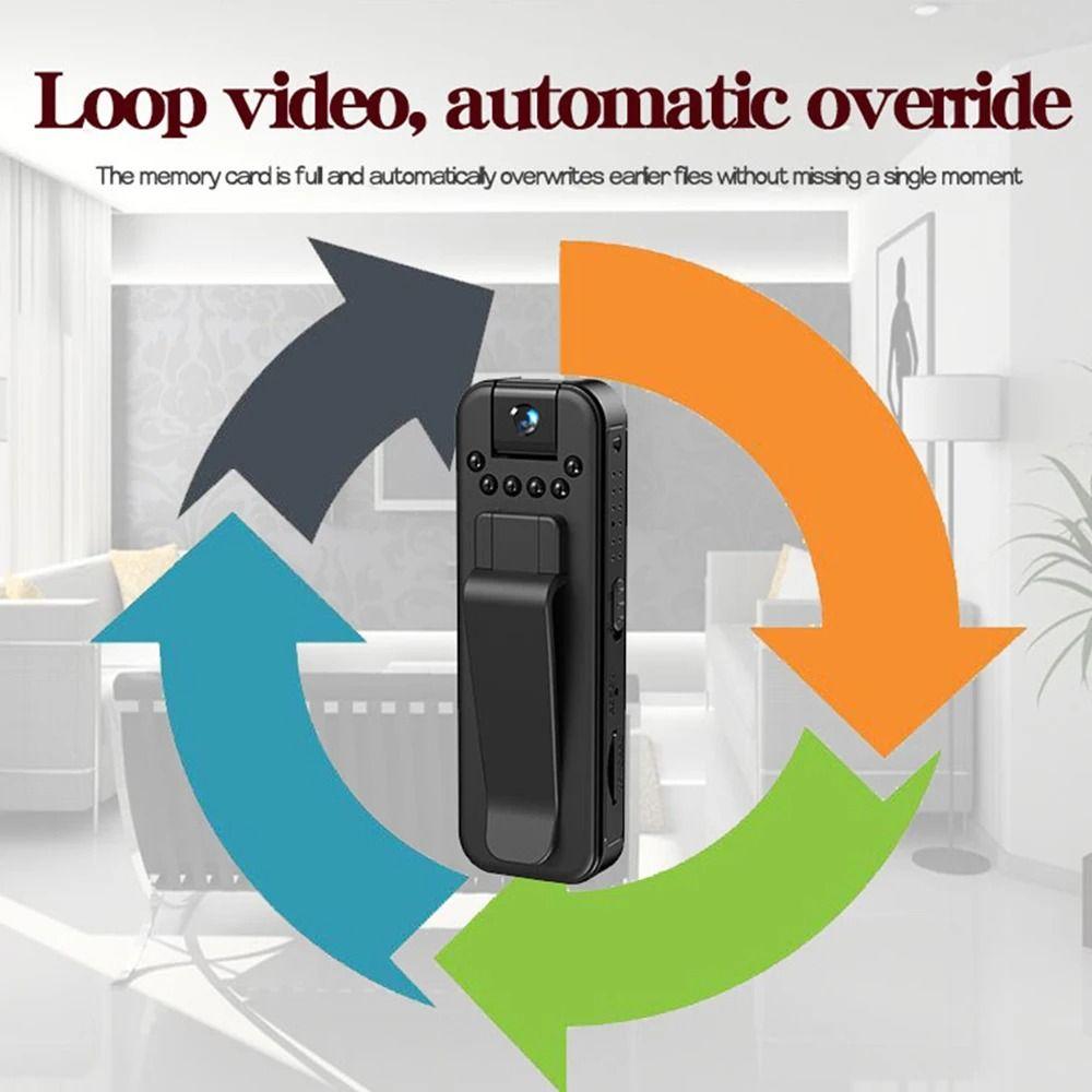 Night Vision Mini Camera Infrared Video Recorder New Video Surveillance Camcorder
